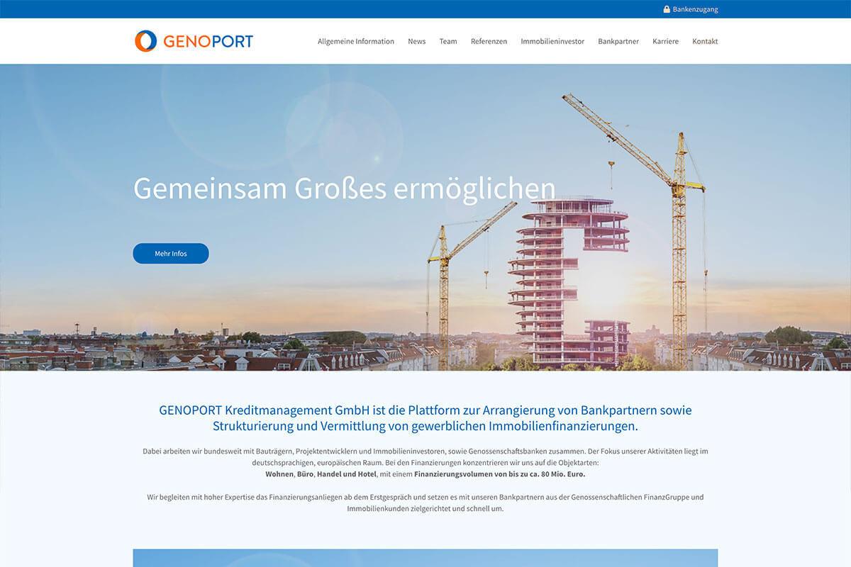 GENOPORT Kreditmanagement GmbH