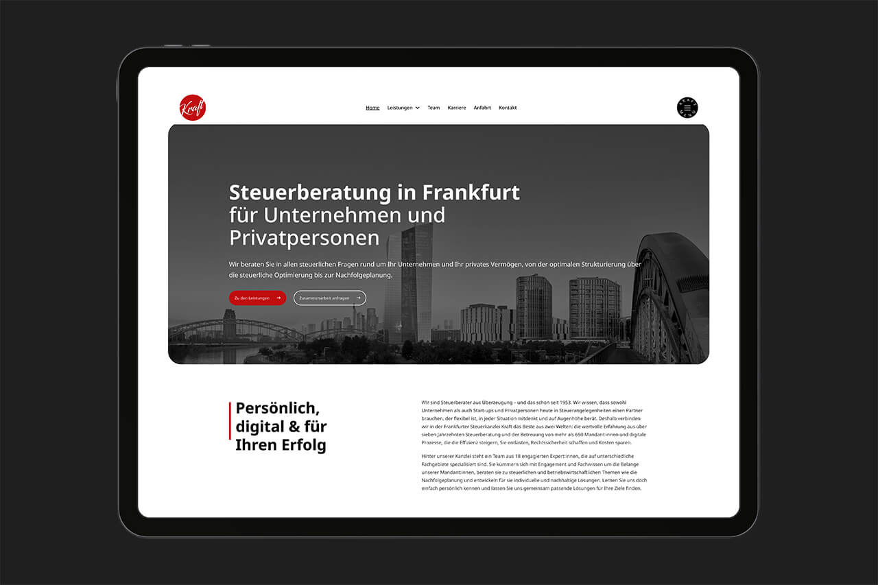 Kraft Steuerberatung